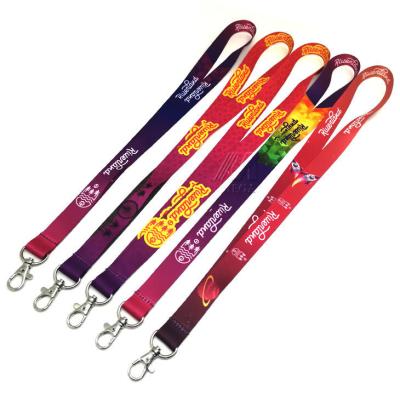 중국 Custom Lanyard Heat Transfer Printed Lanyards with Logo for Advertising and Promotions 판매용