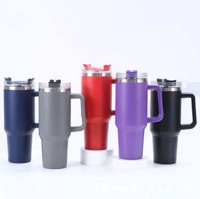 China Leak Proof Stainless Steel Insulated Vacuum Flask Water Bottle For Sports 40 oz Te koop