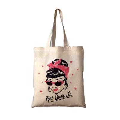 Κίνα Reusable Recycle Canvas Tote Bag Shopping Bulk 30cm-50cm προς πώληση