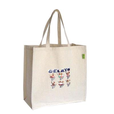 중국 Embroidered Recycled Canvas Bags Totes Logo Printed Customizable 판매용