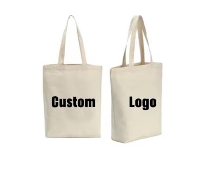 중국 Heavy Duty Shopping Canvas Grocery Bags Monogram Tote Reusable Washable 판매용