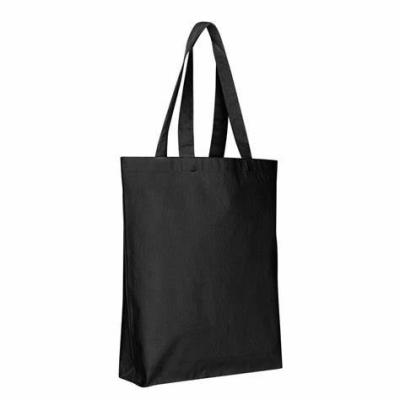 China Drawing Blank Black Gift Canvas Tote Bag Shopping Eco Friendly ODM à venda