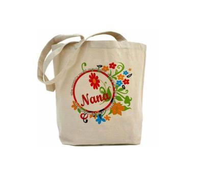 China Custom Reusable Canvas Tote Bag Shopping Bulk Heavy Duty 20oz 22oz à venda