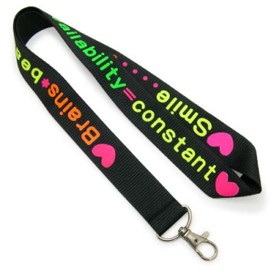 중국 Custom Id Card Lanyard Promotional Products Neck Strap Lightweight 판매용