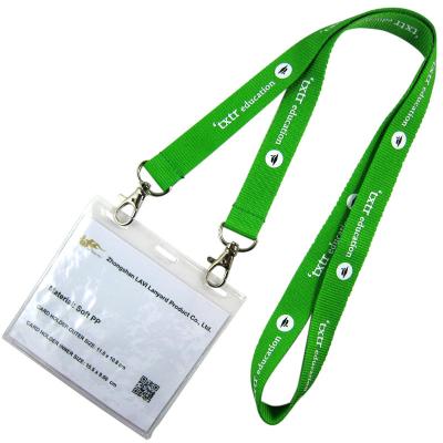 Китай Custom Polyester Screen Printed Lanyards Neck Strap Safety Breakaway продается