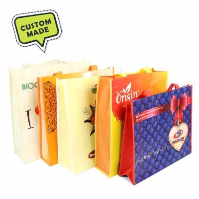 China Reusable Grocery Non Woven Shopping Bag In Bulk 80g-130g Te koop