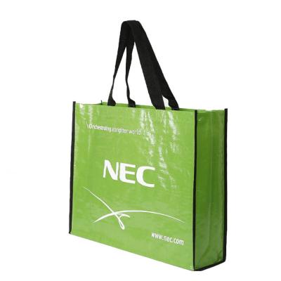 中国 Laminated PP Nonwoven Tote Bags Eco Friendly 120g 14