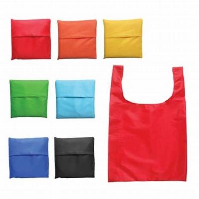 Китай Bulk Foldable Shopping Bag Recyclable Polyester Lightweight Tote продается