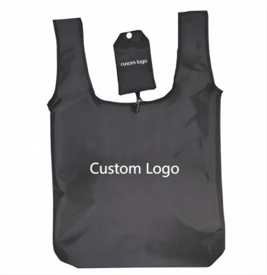 Китай Customized Fold Away Grocery Bag Polyester Strawberry Folding Bag Environmental Protection продается