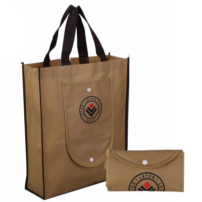 Κίνα Reusable Non Woven Foldable Shopping Bag Custom Printing For Grocery προς πώληση