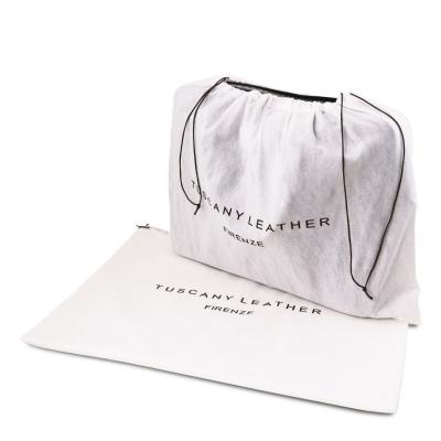 中国 Small Custom Cotton Drawstring Bags Bulk With Shoe Compartment Machine Washable 販売のため