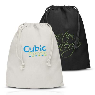 中国 Promotional Organic Canvas Brush Cotton Drawstring Dust Bag Bulk Customized 販売のため