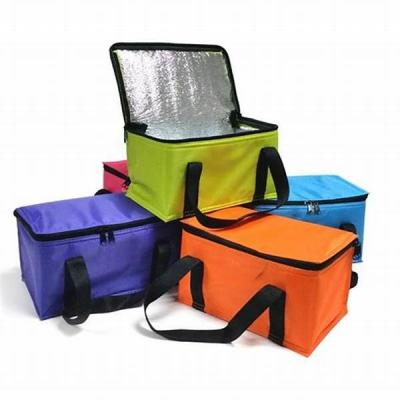 Китай Custom Logo Bulk Cooler Bags Reusable Thermal Insulated Grocery Bag продается