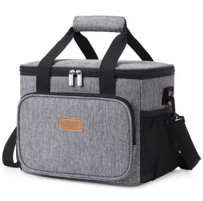 Κίνα Custom Lunch Cooler Bag Waterproof Insulated Bags For Food Delivery School Office προς πώληση