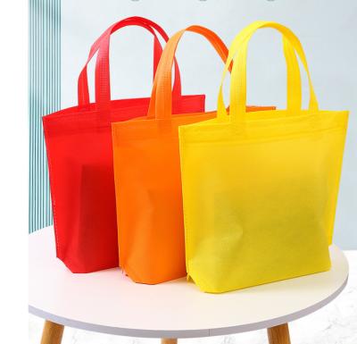 China Tote Bags Multipurpose Reusable Grocery Bag Washable Non-woven Fabric For Creative DIY Gift Bags Advertising Bags Shopping Bags for sale