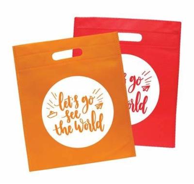 China Customized Logo Brand Printing Non Woven Reusable Gift Bag Shopping Bags Retail Shopping for sale