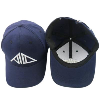 China Moisture Wicking Baseball Cap With Adjustable Strap And Plastic Button Closure for sale