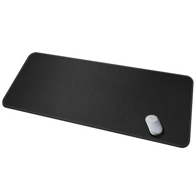 China Extended Mega Size Professional Leather Desk Mat for Full Office - Stitched Edges - 51