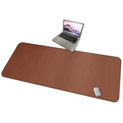 China Leather Desk Blotter Leather Pad Protector Desk Protector - Waterproof Desk Accessories - 150x70cm Rectangular Non-Slip Extended for sale