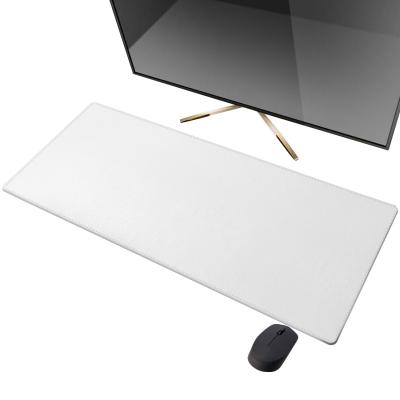 China Extended Leather Gaming Mouse Pad / Mat , Large Office Computer Desk Leather Mat Mousepad , Waterproofx40cm for sale