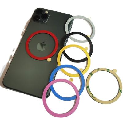 China NEW adjustable technology! Magsaf Magnet Adapter Magsaf UV Printing Adhesive Ring For Qi Wireless Charger for sale