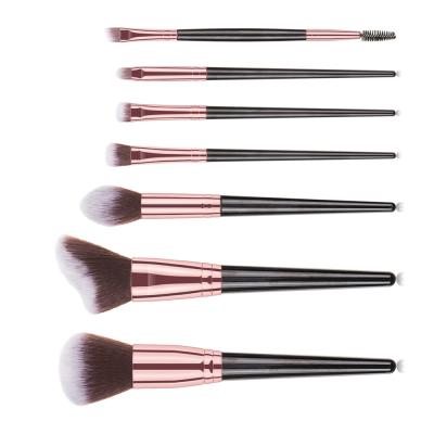 China Angular blush new product keli makeup brush display stand ODM and OEM makeup brush set with low price for sale