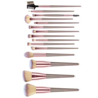 China Angular Blush Brand New ODM & OEM Makeup Brush Private Label Makeup Brush Eyebrow Face Set Brush For Christmas for sale