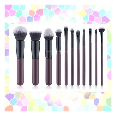 China Angular Blush Amazon Brushes Hot Selling Wet Wild n Shadow and Makeup Set 11pcs Brush with Low Price for sale