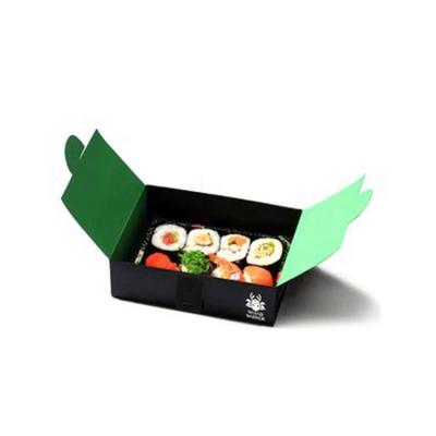 China Waterproof Disposable To Go Food Packaging Lunch Sushi Box for sale