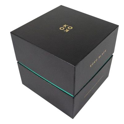 China Handmade High Quality Custom Luxury Perfume Box With Perfume Sample Box For Packaging for sale