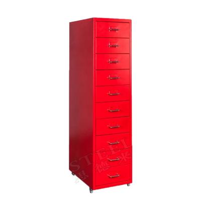 China Knocked Down New Living Room Storage Helmer Cabinet with 10 Drawers for sale