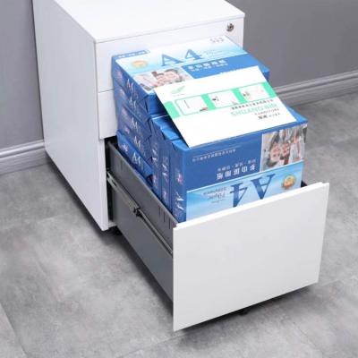 China Modern High Quality Office Equipment 3 Drawer Pedestal File Cabinet for sale