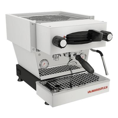 China Hotel mini llama rzocco spiced linea semi-automatic coffee machine imported from Italy, household and commercial single espresso machine for sale