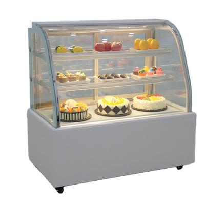 China 2022 Single-temperature Single-temperature new year new year cake hot-selling vegetable and fruit drink fresh-keeping refrigerated display cabinet for sale