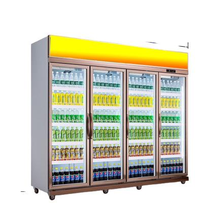 China Cheap Single-temperature Portable Mobile Supermarket Refrigerators Supermarket Refrigerators Mobile Deep Commercial Freezer for sale