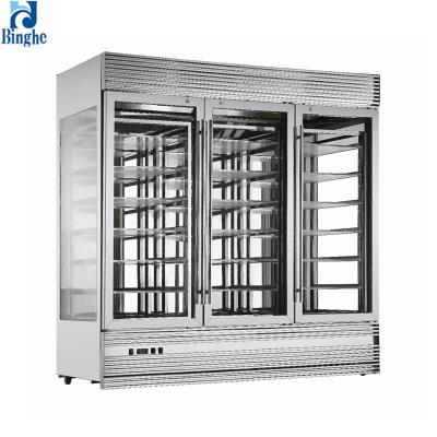 China Single-temperature Western Beef Western Commercial Beef Cabinet Single-temperature Beef Warm Dry Wet Restaurant Display Cabinet Refrigerated Customized Maturing Cabinet for sale