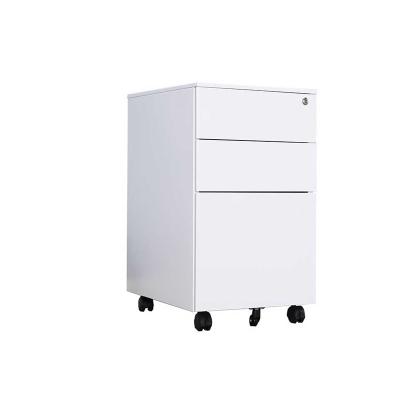 China Adjustable (Height) Widely Applied Office Equipment 3 Drawer Metal File Cabinet for sale