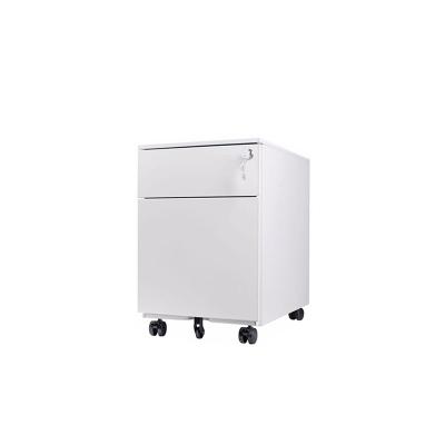 China Activities Adjustable Metal (Height) Pedestal Movable Filing Cabinet With 3 Drawer Filing Cabinet Sale Office Furniture Steel Porcelain for sale