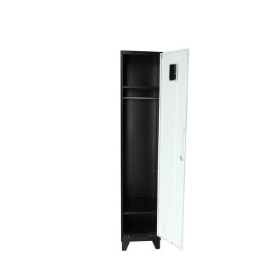 China Multi-Layer Metal Storage Cabinet (Size) Adjustable Colorful Metal Single Door with Legs for sale