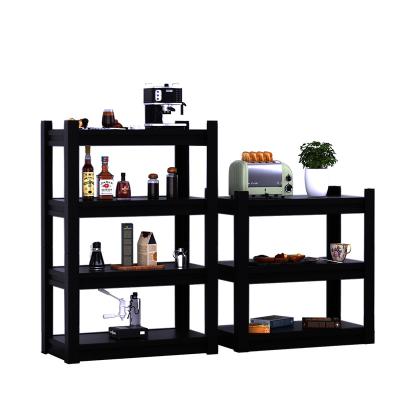 China (Size) 3 4 5 Tier Adjustable Stacking Storage Racks And Shelves With Height Adjustable Boltless Shelving Rack for sale