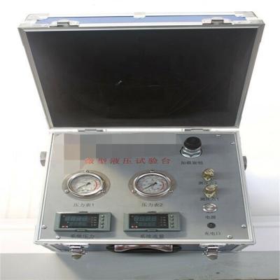 China Portable Construction Industry Digital Hydraulic Pump And Motor Pressure And Flow Tester , Hydraulic Digital Gauge Repair Tester for sale