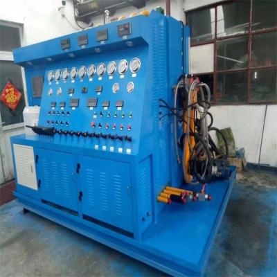 China Complete Construction Industry Hydraulic System Repairing Test Bench, Hydraulic Cylinder Test Bench for sale