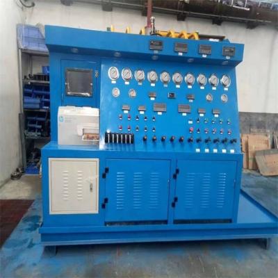 China Construction industry hydraulic gear pump pressure and flow test bench, hydraulic pump test bench for sale