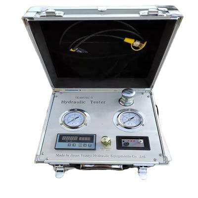 China Construction Industry Digital Portable Hydraulic Pump Repairing Tester For Sale, Portable Hydraulic Motor Flow Tester for sale