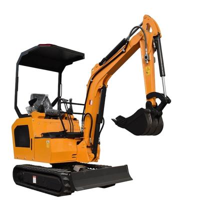 China Building Material Stores Building Material Shops 1ton Small Crawler Hydraulic Digger CE EPA China Mini Excavators for sale