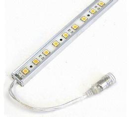 China Red 12V LED Light Bar Energy Saving PVC Cover , High Bright SMD LED Beads 17.28W for sale