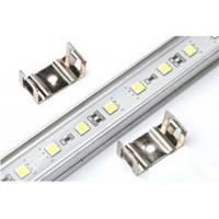 China Energy Saving 12V LED Light Bar Aluminum PVC Cover / 17.28W 18LM 24V SMD 5050 LED for sale