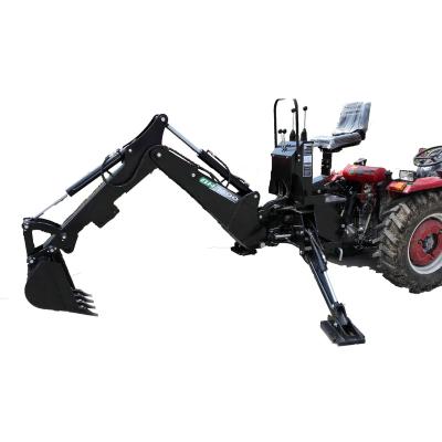 China STRONG Agricultural Machinery 3 Point BH/LW Backhoe For Tractor for sale