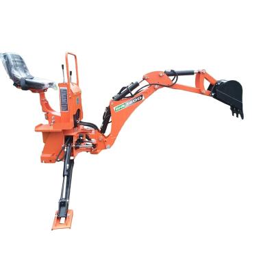 China Hot Sale 3 Point FORTE BH/LW Hydraulic Backhoe For Tractor for sale