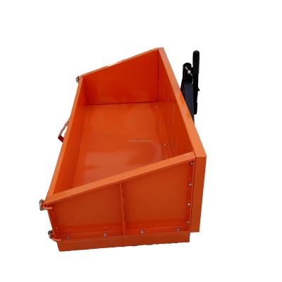 China Cultivate Hot Sale CE Tractor Transport Box With Heavy Duty Design for sale